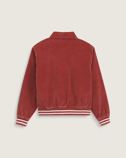 Poppy Ember Red