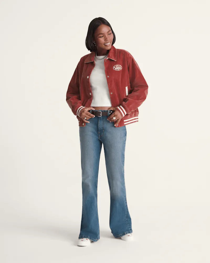 Poppy Ember Red