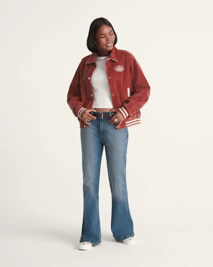 Poppy Ember Red