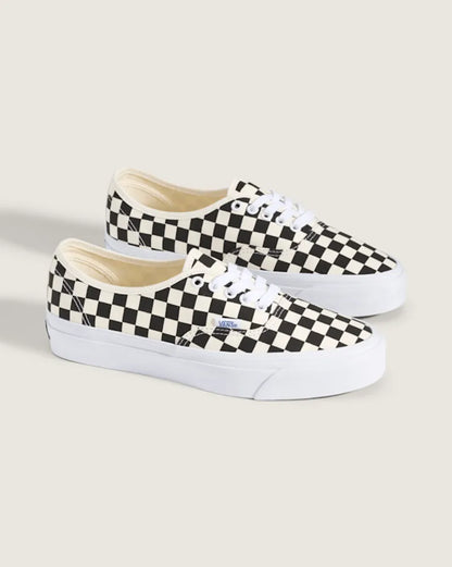 Checkerboard Asphalt Grey / White
