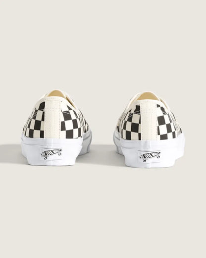 Checkerboard Asphalt Grey / White