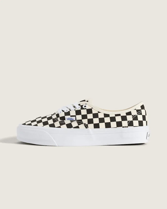 Checkerboard Asphalt Grey / White