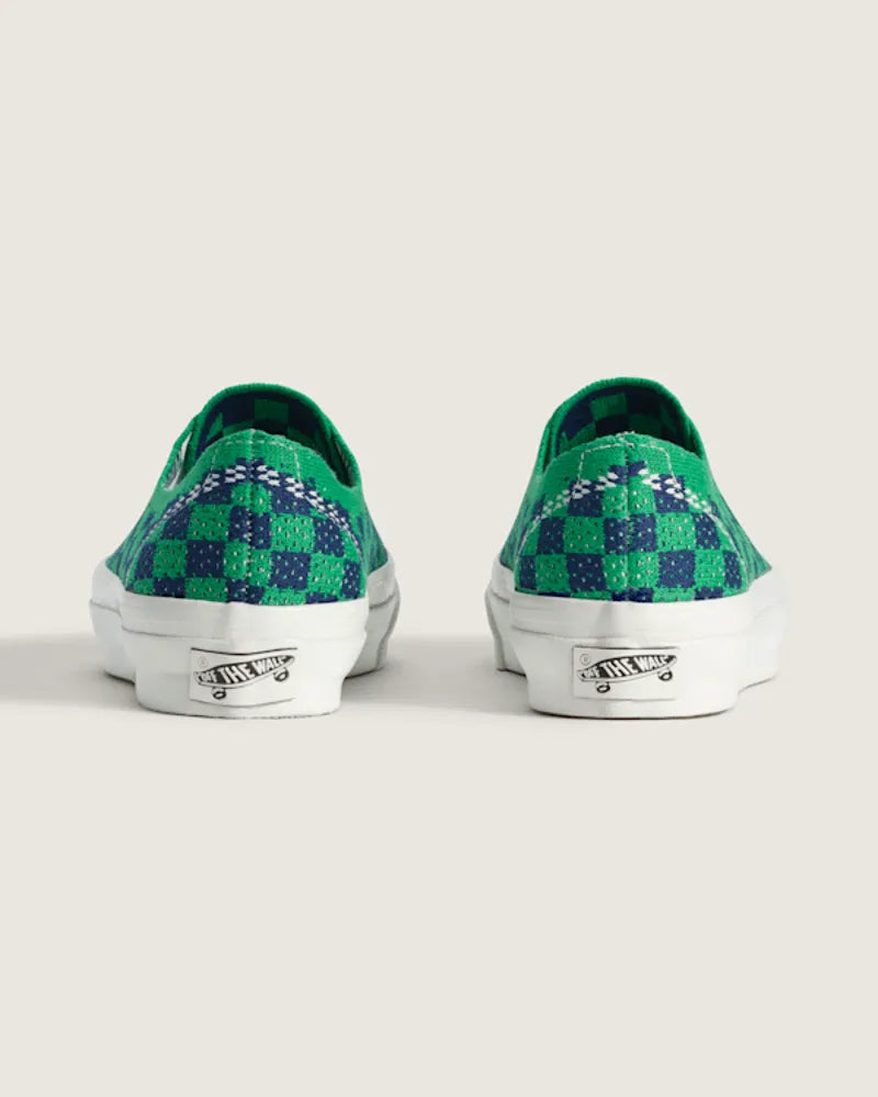 Checkerboard Black / Egret White