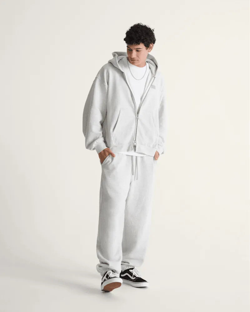 Ash Heather Grey