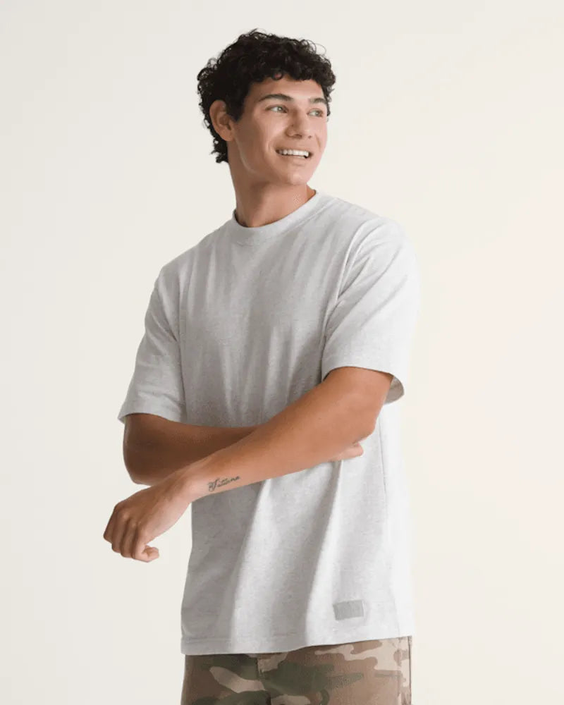 Ash Heather Grey