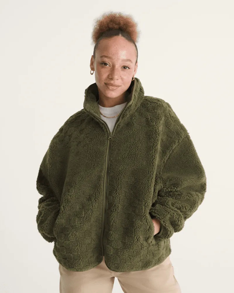 Mossy Olive Green
