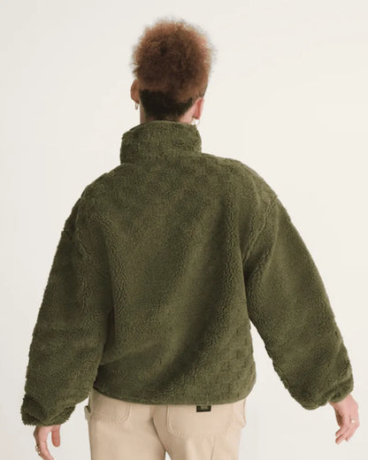 Mossy Olive Green