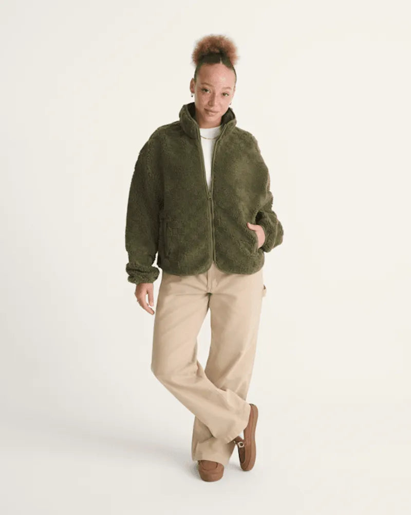 Mossy Olive Green