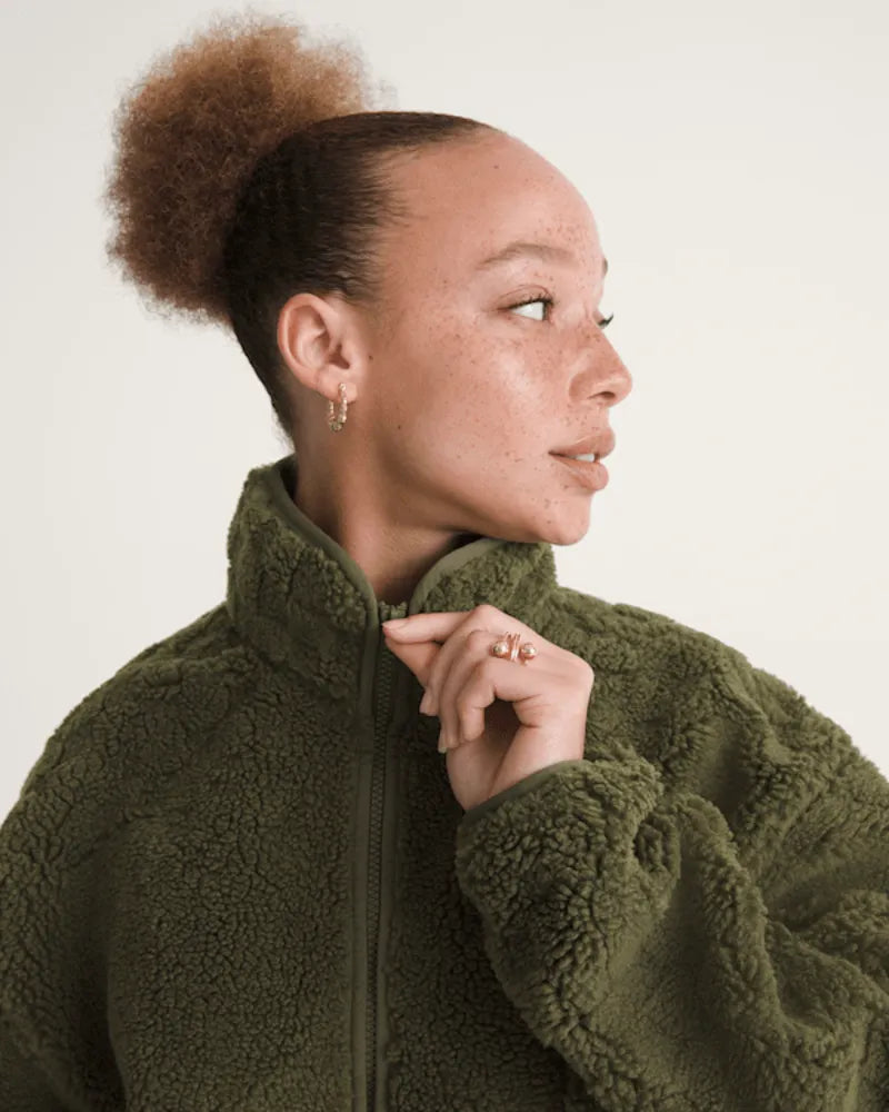 Mossy Olive Green