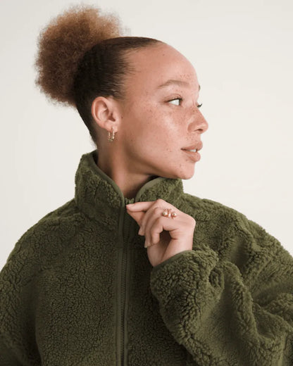 Mossy Olive Green