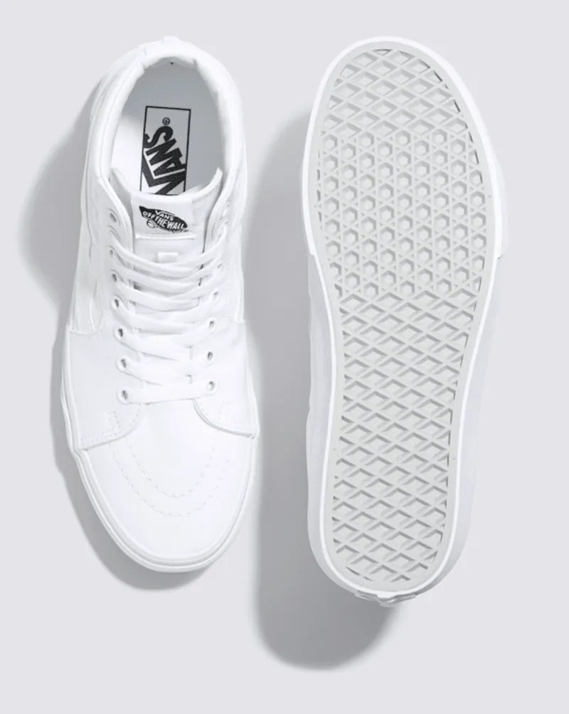 Black / True White