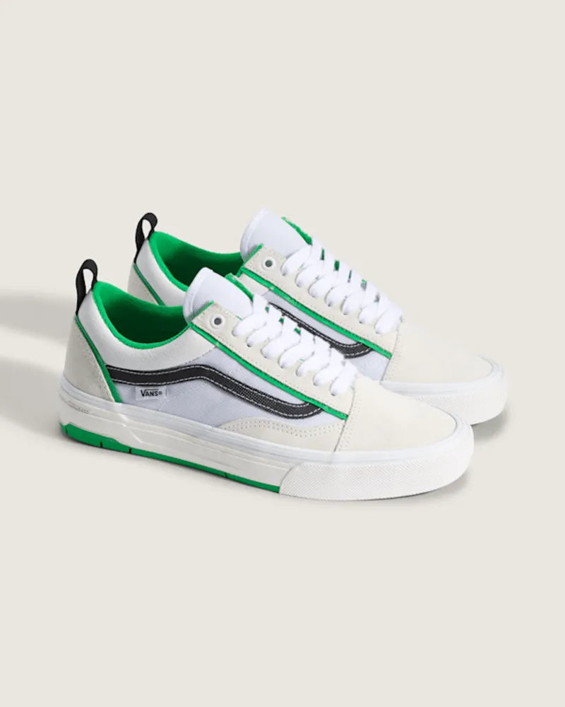 White / Green