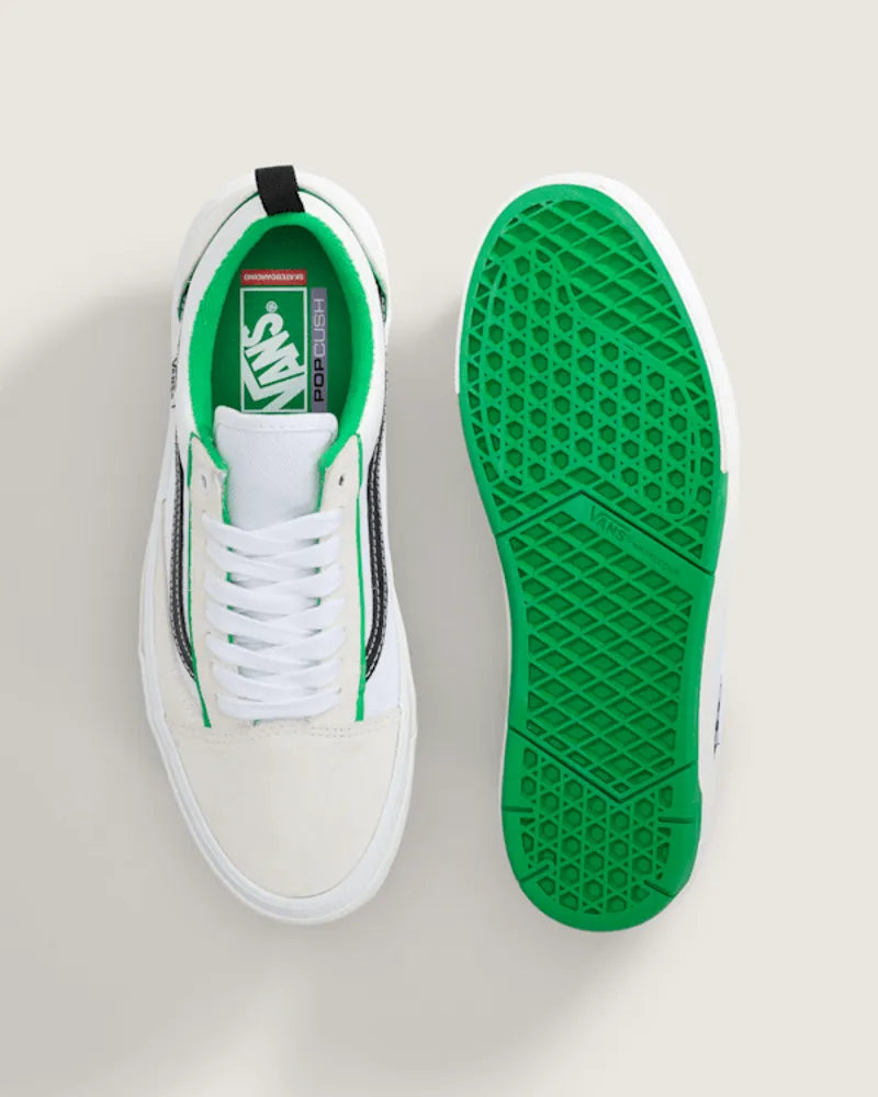 White / Green
