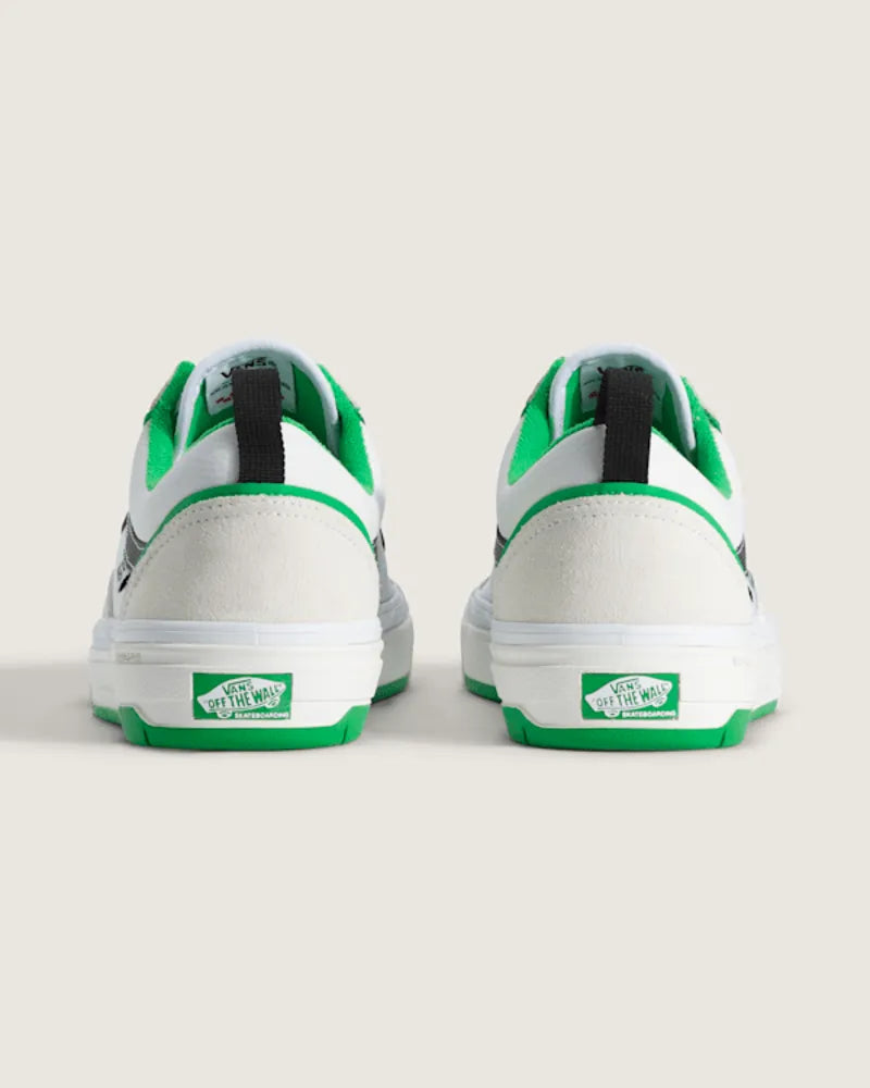 White / Green
