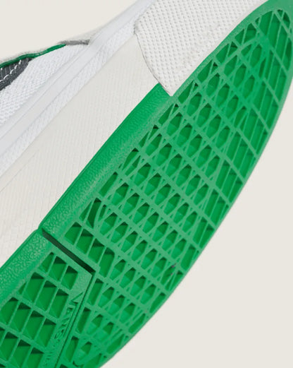 White / Green