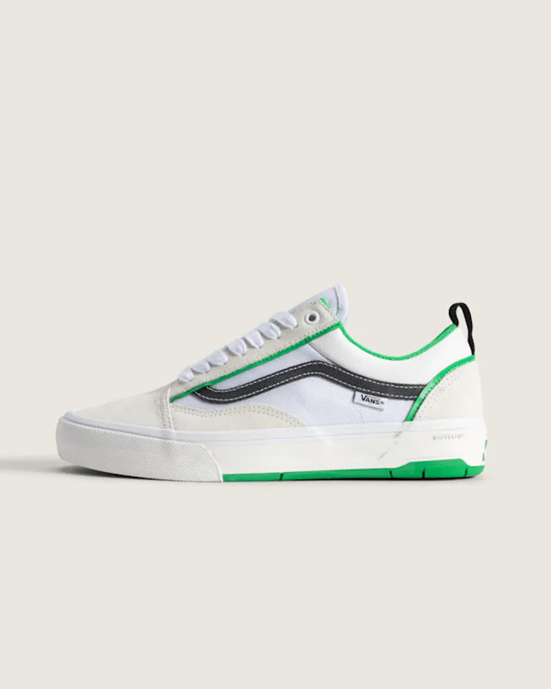 White / Green