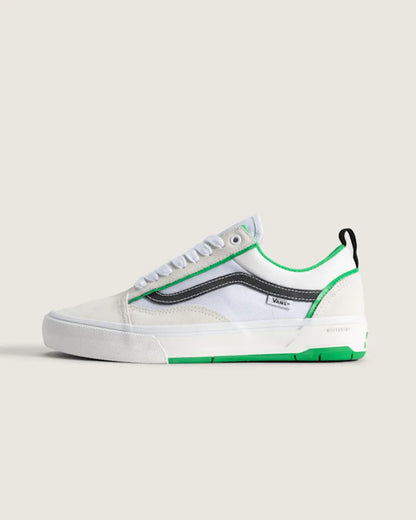 White / Green