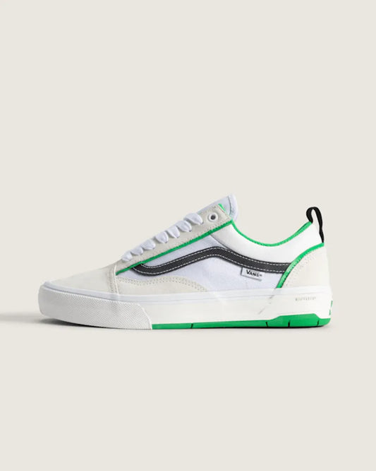 White / Green