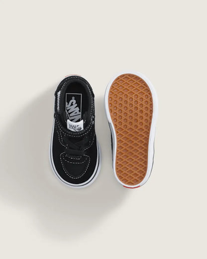 Suede Black / White
