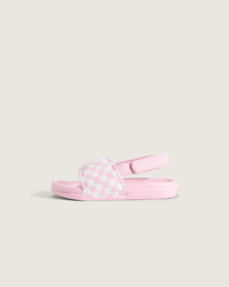Checkerboard Coral Blush Pink