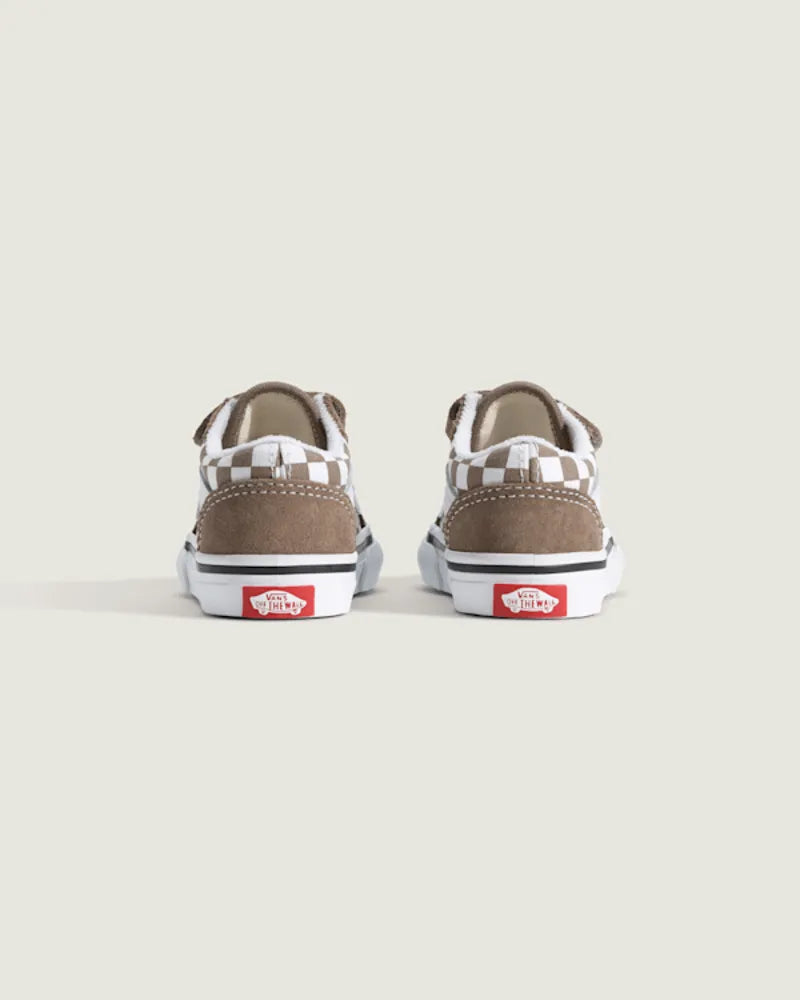Checkerboard Walnut Brown