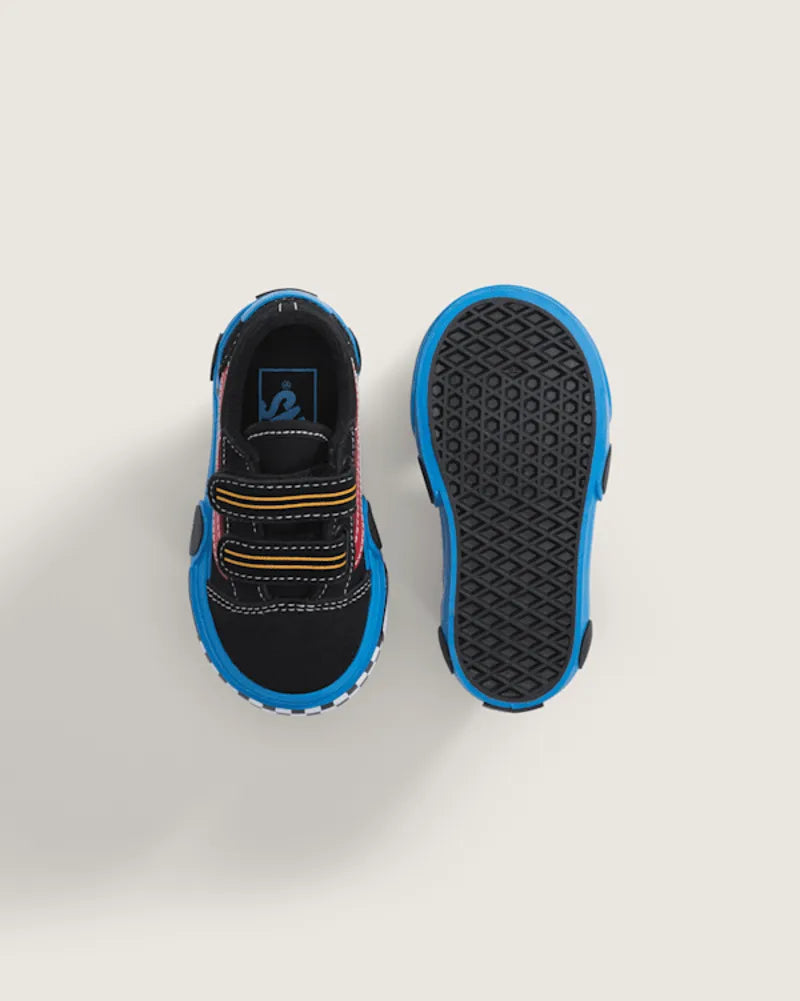 Black / Blue