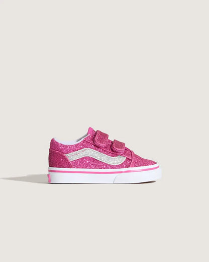 Glitter Raspberry Rose Pink