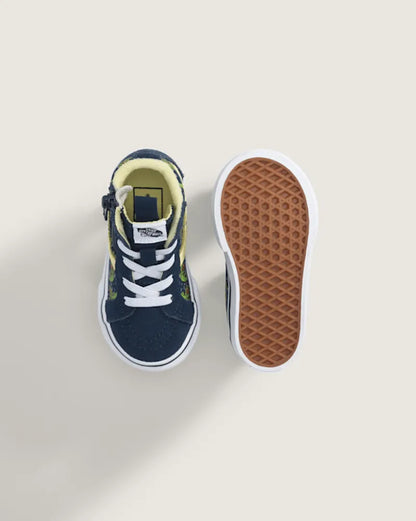 Glow-in-the-Dark Navy Blue / Yellow