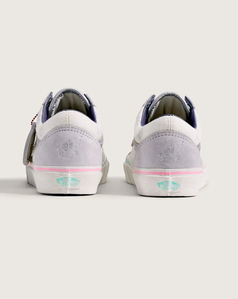 Space Molly Reflective Marshmallow White / Grey