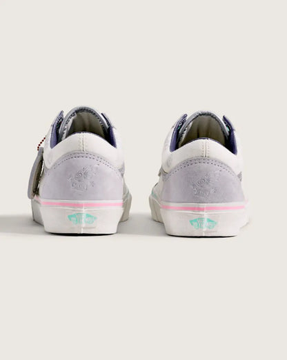 Space Molly Reflective Marshmallow White / Grey